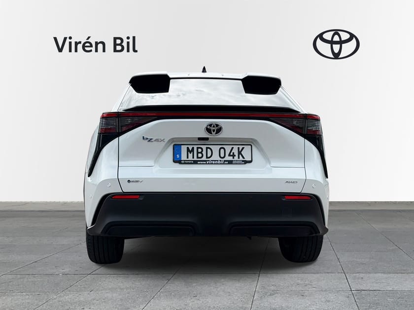 Bild 4 av Toyota bZ4X Executive AWD Vinterhjul