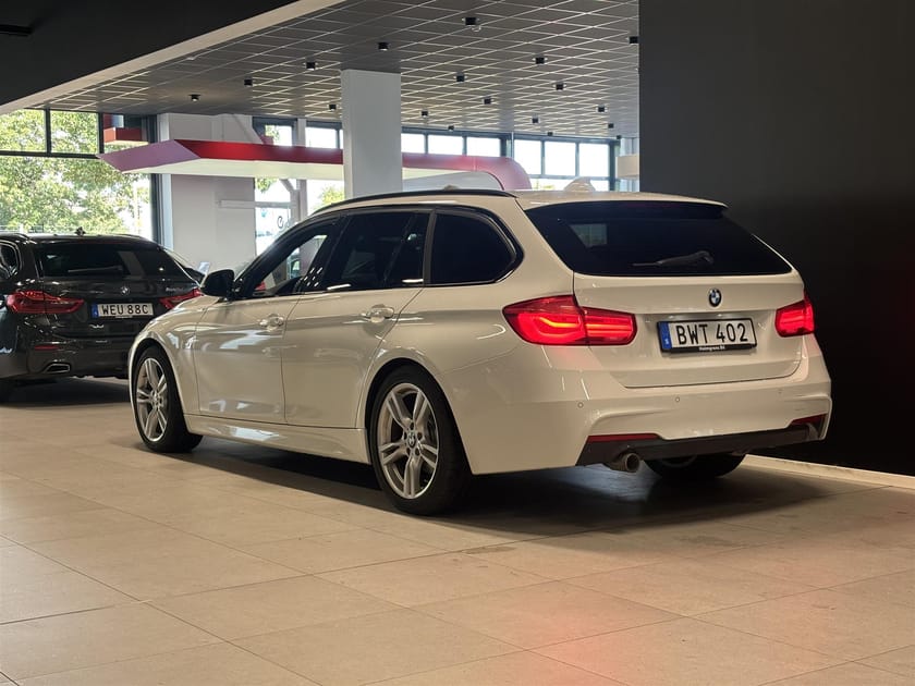 Bild 4 av BMW 318d Touring M Sport Dragkrok