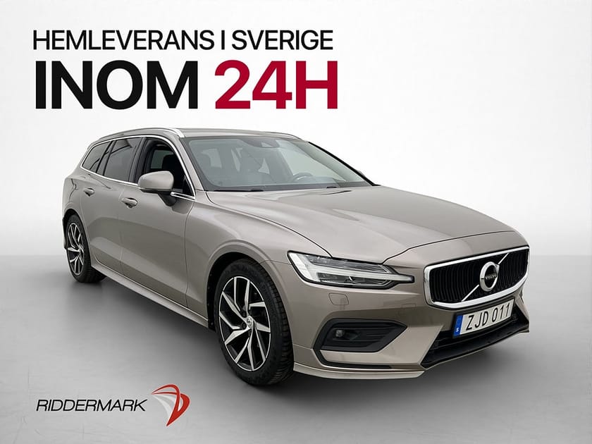 Bild 3 av Volvo V60 D4 AWD Momentum Pano H/K Kamera Navi