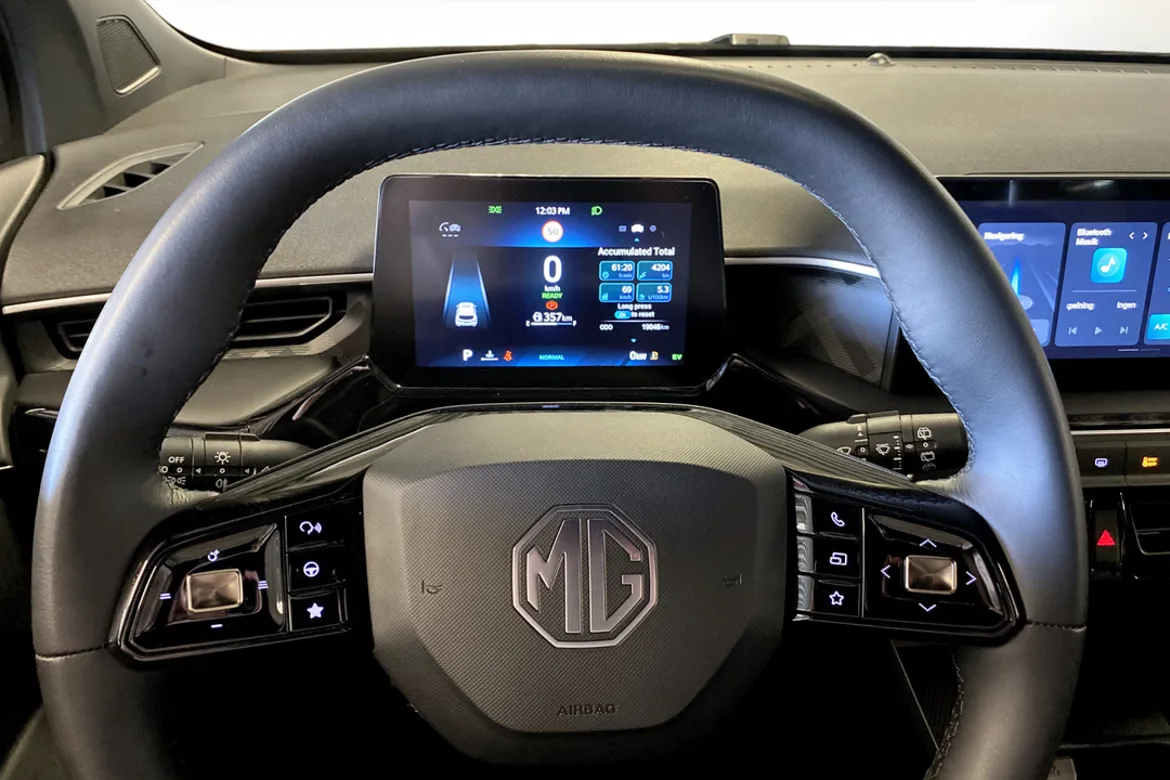 MG 3 Hybrid+