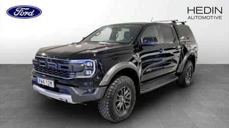 Ford Ranger Raptor Double Cab 3.0L V6 Bi-Turbo 292hk Automat Kåpa