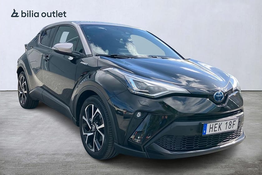 Bild 2 av Toyota C-HR Hybrid