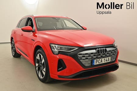 Audi Q8 55 e-tron quattro q Proline 408hk,Selection,Drag,Värmare,Matrix