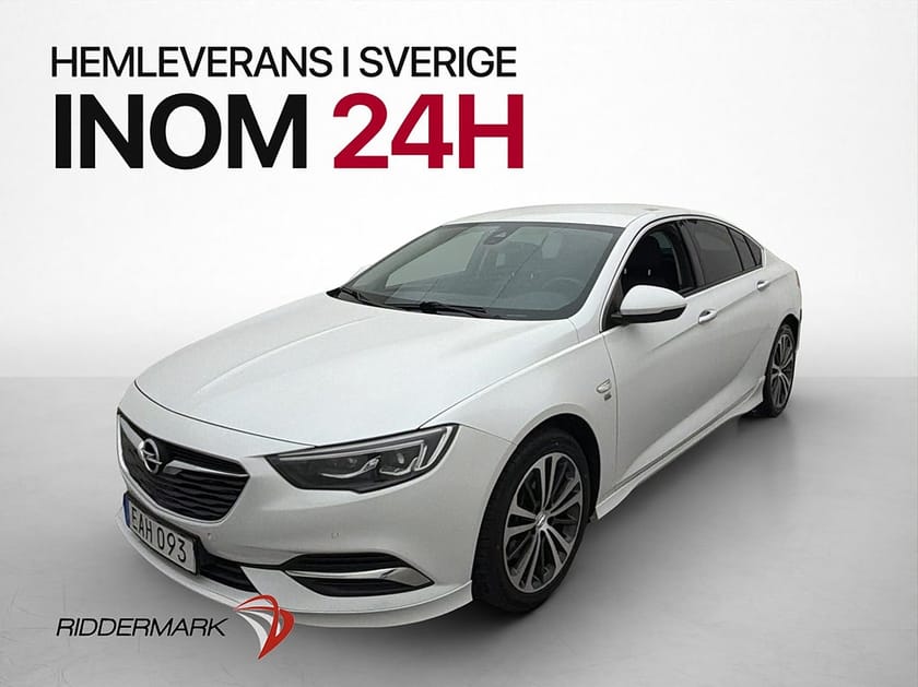 Bild 3 av Opel Insignia Grand Sport 1.6 200hk OPC-line  BOSE Kamera Värm Navi Drag