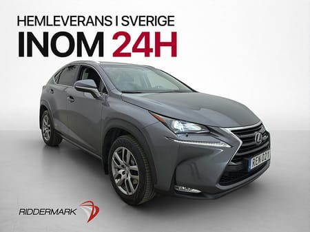 Lexus NX 300h AWD 197hk Executive Kamera Navi Skinn Drag