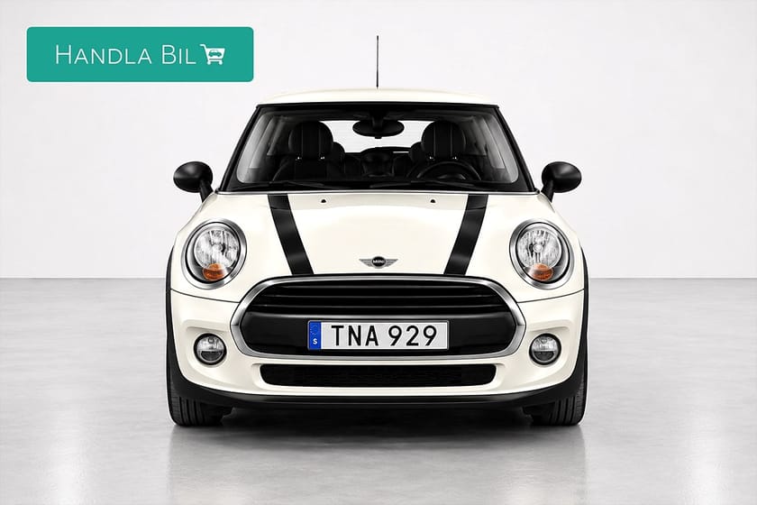 Bild 3 av MINI One Pepper Keyless Nybes 102hk