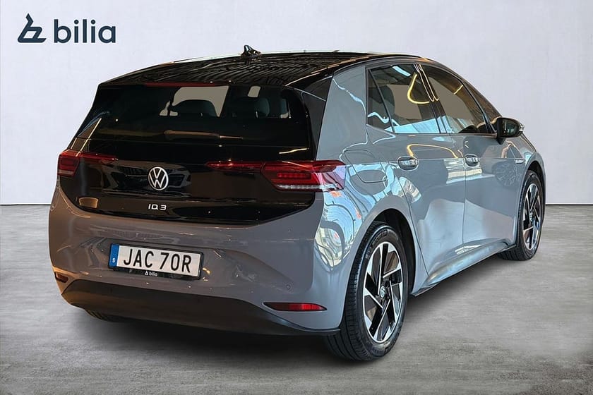 Bild 4 av Volkswagen ID.3 Pro Performance | Infotainment pkt | Värmare | CarPlay