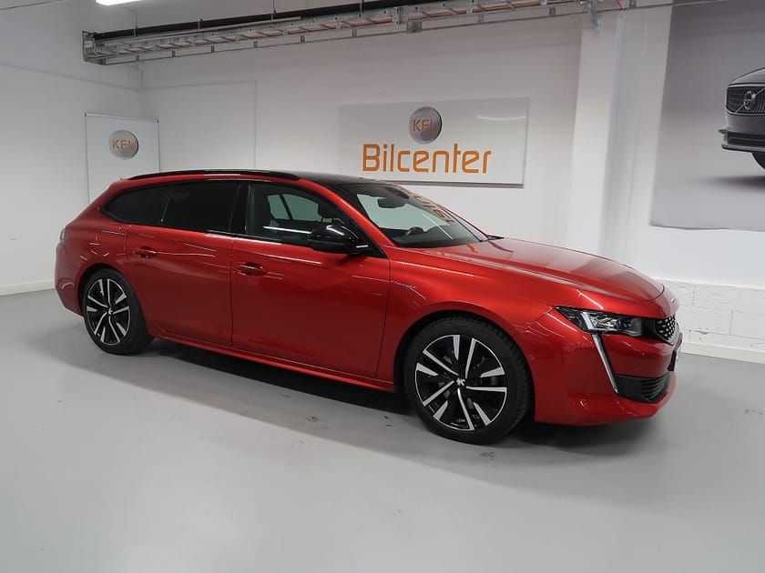 Bild 5 av Peugeot 508 SW Hybrid V-Däck ingår 360°-Skinn-Drag-Taklucka-Massage