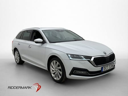 Škoda Octavia Kombi iV Skoda 204hk Cockpit B-Kamera Moms 1 Brukare