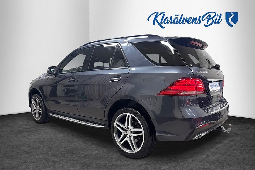 Bild 3 av Mercedes-Benz GLE 350 d 4MATIC