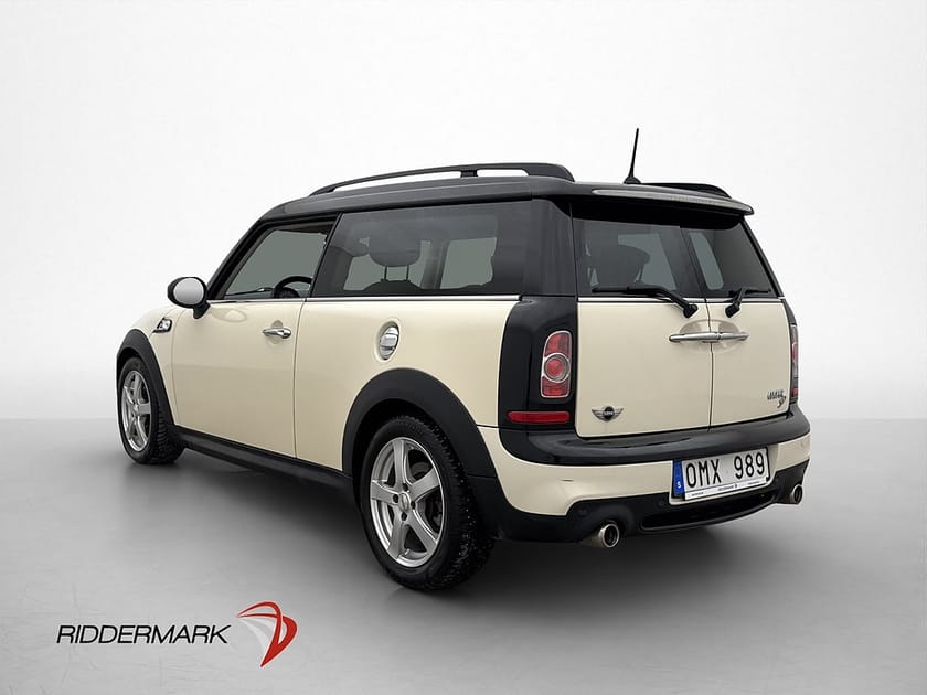 Bild 4 av MINI Cooper SD Clubman 143hk Sv-såld Värmare P-sensorer 0.53 l/mil