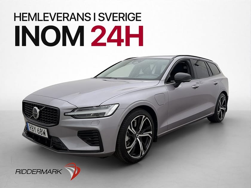 Bild 3 av Volvo V60 T6 Plus Dark Pano 360° h/k Drag 399hk