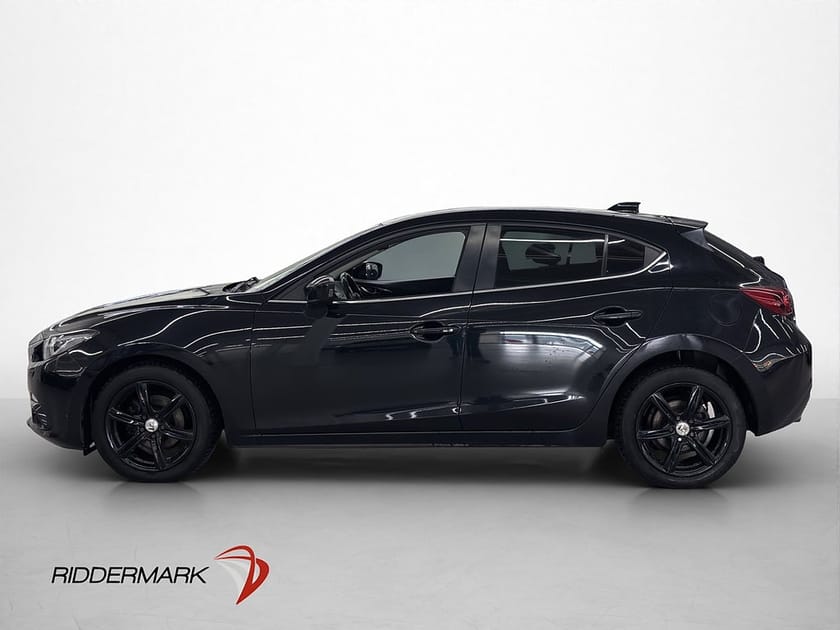 Bild 5 av Mazda 3 Sport 2.2 SKYACTIV 150hk Navigation P-Sens Bluetooth