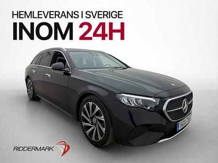 Mercedes-Benz E 300 T e 313hk Avantgarde MOMS Drag Läder Kam