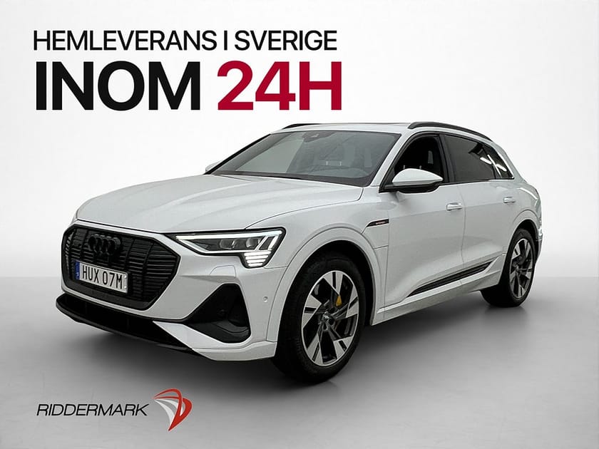 Bild 3 av Audi e-tron 55 quattro 408hk S-Line Pano B&O Matrix 360 Drag