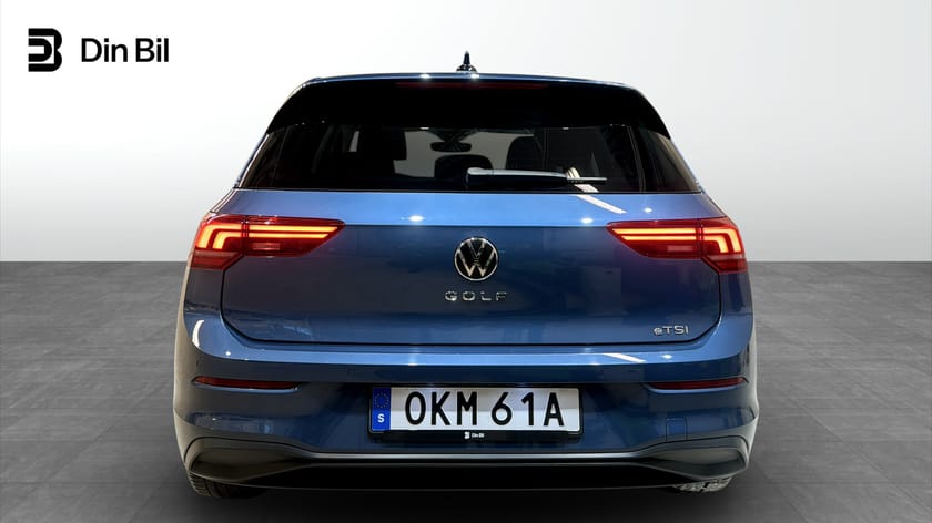 Bild 5 av Volkswagen Golf Life eTSI150 DSG Edition/Komfort/P-värmare