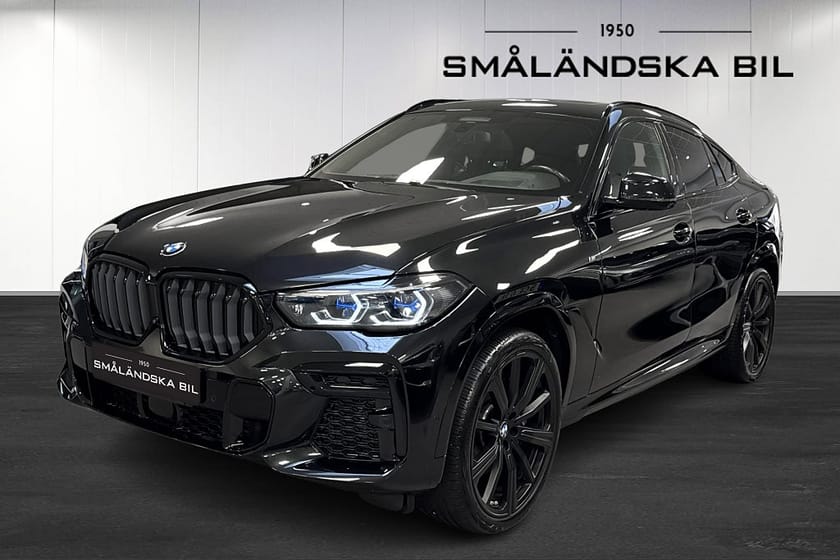 Bild 1 av BMW X6 xDrive40i