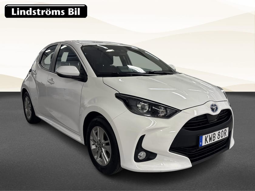 Bild 3 av Toyota Yaris Hybrid Active Komfortpaket 1.5 116hk S&V-Hjul Moms