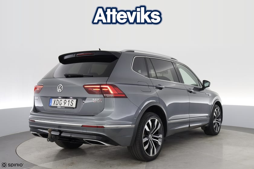 Bild 3 av Volkswagen Tiguan Allspace 5-sätes TDI 190hk 4M DSG R-Line Drag Värm Kamera Keyless