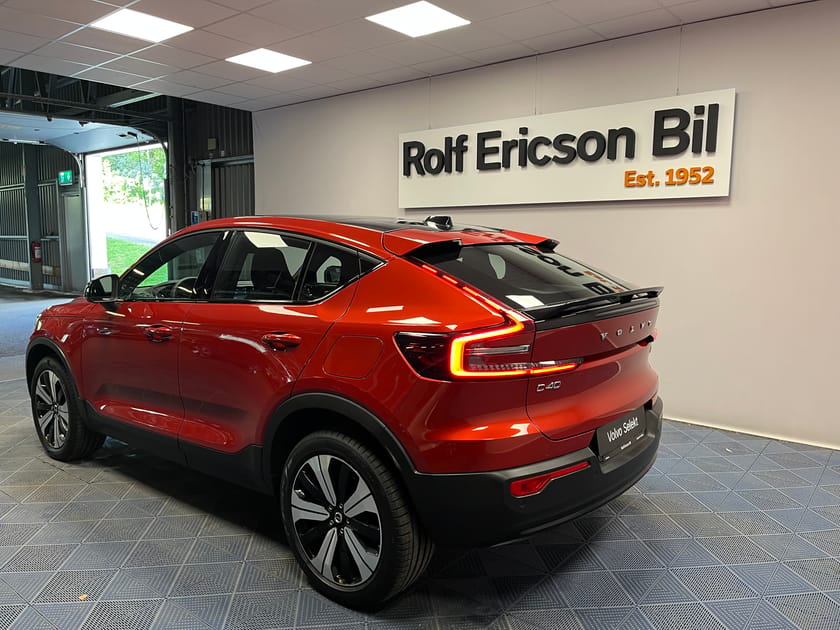 Bild 3 av Volvo C40 Recharge Twin Core