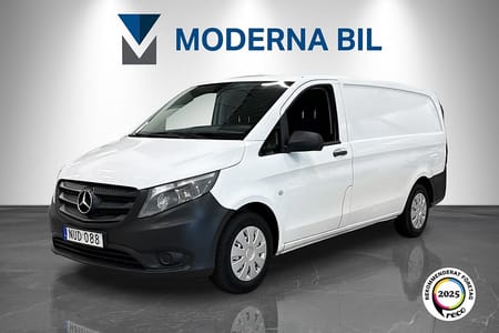 Mercedes-Benz Vito 114 CDI 2.8t 136hk Lång Moms Nybesiktad V-inredd D-värmare