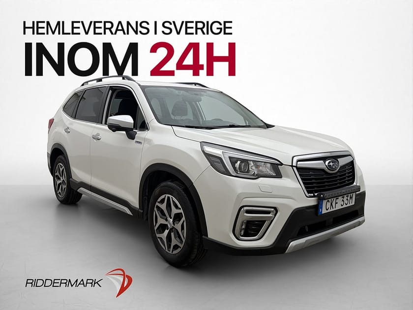 Bild 3 av Subaru Forester e-Boxer Lineartronic Drag Kamera Elstolar