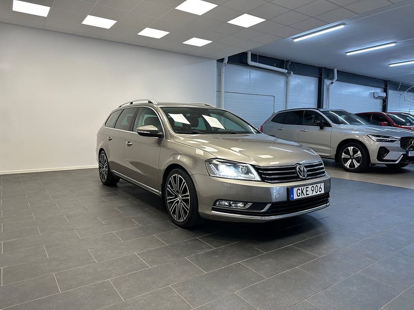 Bild 5 av Volkswagen Passat Variant 2.0 TDI 170hk 4Motion GT Dragkrok Bak kamera