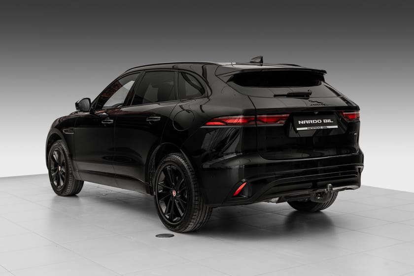 Bilde 5 av Jaguar F-Pace P400e PHEV