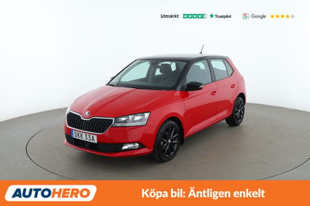 Škoda Fabia 1.0 TSI Style / Backkamera, CarPlay