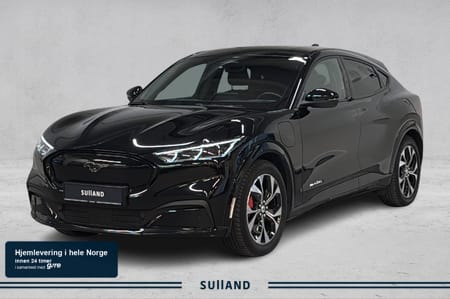 Ford Mustang Mach-E Long Range AWD LR /Batteritest/Hengerfeste/Fjernstart/El.Stoler/++