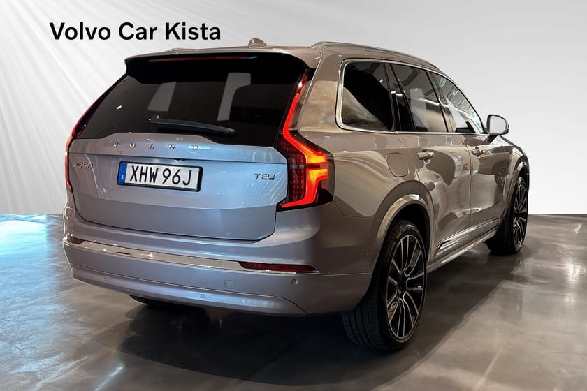Bild 4 av Volvo XC90 T8 Ultra Bright - Lagerbil för snabb leverans