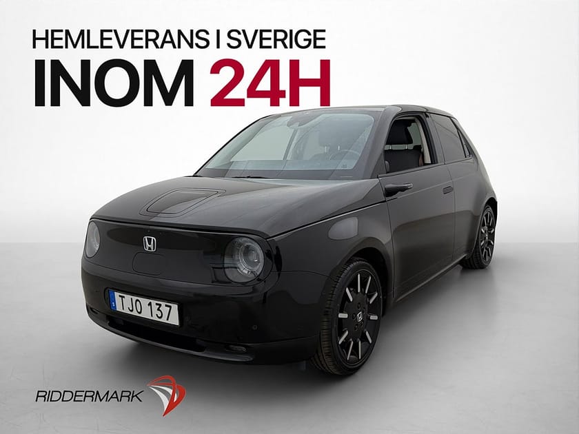 Bild 1 av Honda E 35.5 kWh Advance Pano 360° Navi Adaptiv-Fart