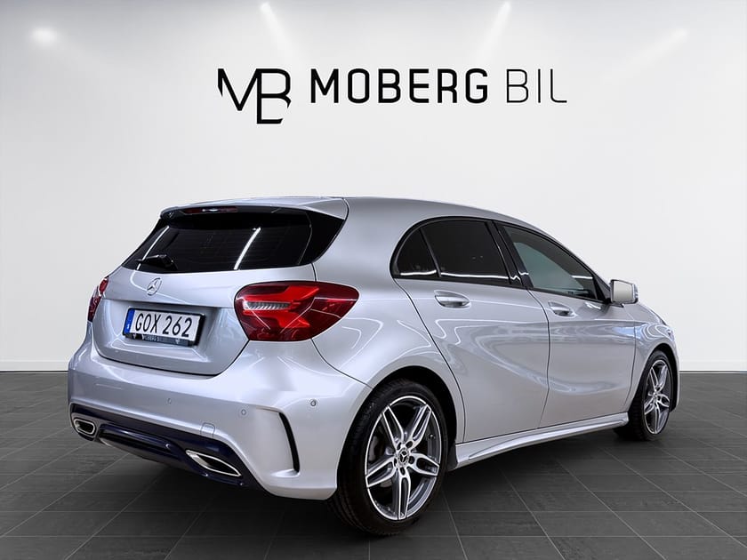 Bild 4 av Mercedes-Benz A 180 d 109hk AMG Line Pano B-Kamera Navi