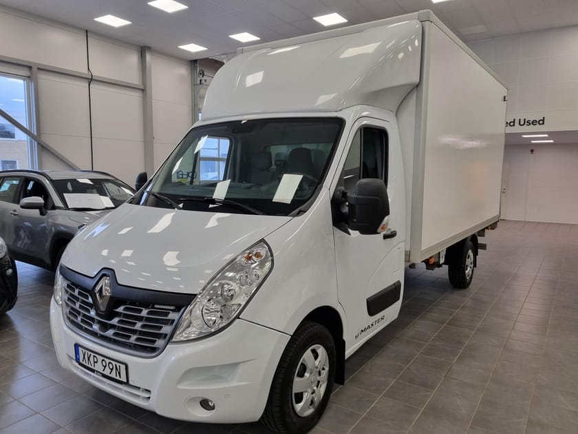 Bild 1 av Renault Master Chassi Cab Volymskåp 5500mil Moms Värmare Fjärr