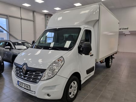 Renault Master Chassi Cab Volymskåp 5500mil Moms Värmare Fjärr
