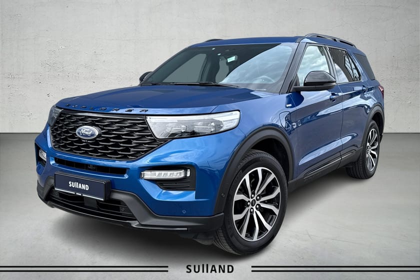 Bilde 1 av Ford Explorer Plug-In Hybrid 