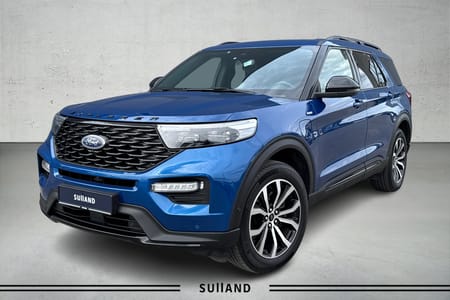 Ford Explorer Plug-In Hybrid