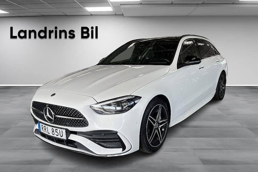 Bild 1 av Mercedes-Benz C 220 T d 4MATIC