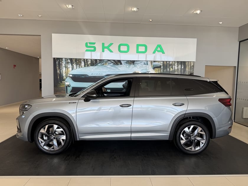 Bild 2 av Škoda Kodiaq SPORTLINE 2,0 TDI 193 HK DSG 4X4 DRAG / VÄRMARE
