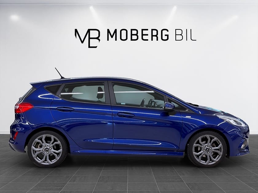 Bild 3 av Ford Fiesta 5-D 1.0 EcoBoost 100hk ST-Line Keyless PDC CarPlay