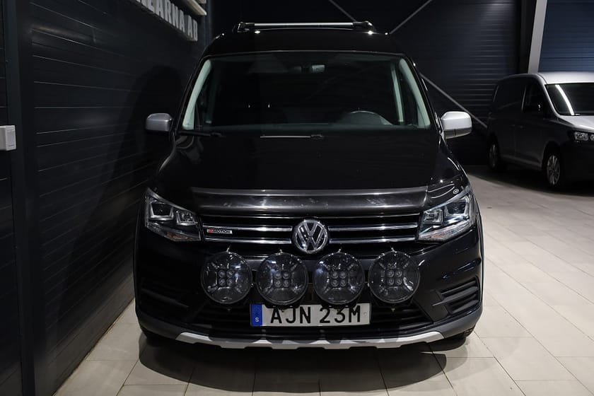 Bild 2 av Volkswagen Caddy Alltrack Van 2.0 TDI 4Motion 150hk Drag/Värmare/SoV-hjul