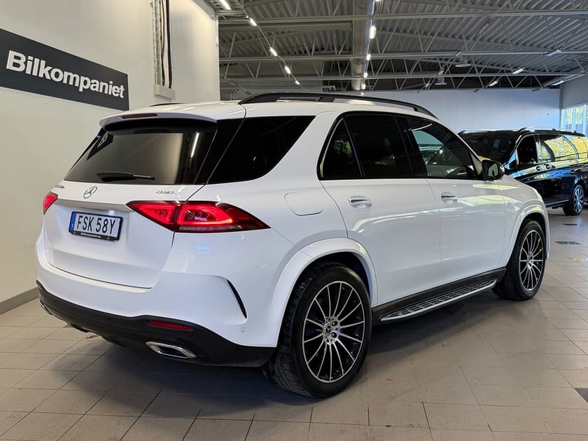 Bild 3 av Mercedes-Benz GLE 350 de 4MATIC
