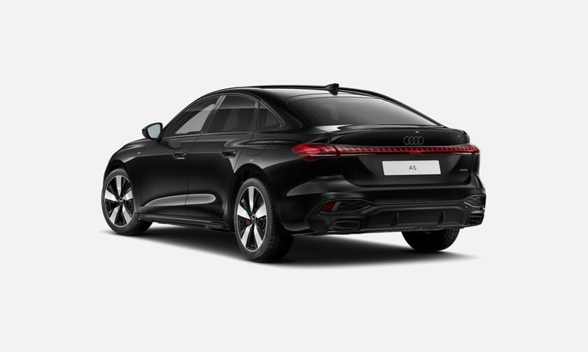 Bild 4 av Audi A5 Sedan e-hybrid quattro 270 KW S TRONIC