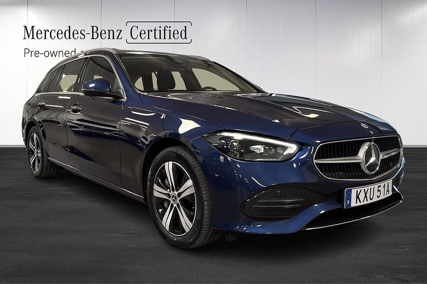 Bild 2 av Mercedes-Benz C 300 T e Avantgarde / Värmare / Dragkrok