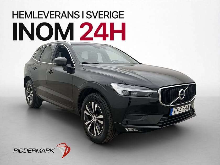Bild 1 av Volvo XC60 B4 AWD Momentum Advc SE Pano H/K Skinn Värm Drag