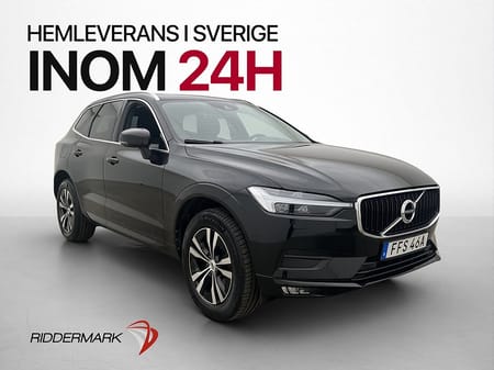 Volvo XC60 B4 AWD Momentum Advc SE Pano H/K Skinn Värm Drag