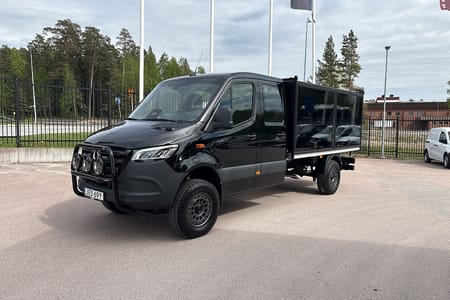 Mercedes-Benz Sprinter 319 CDI 4x4 Chassi Crew Cab