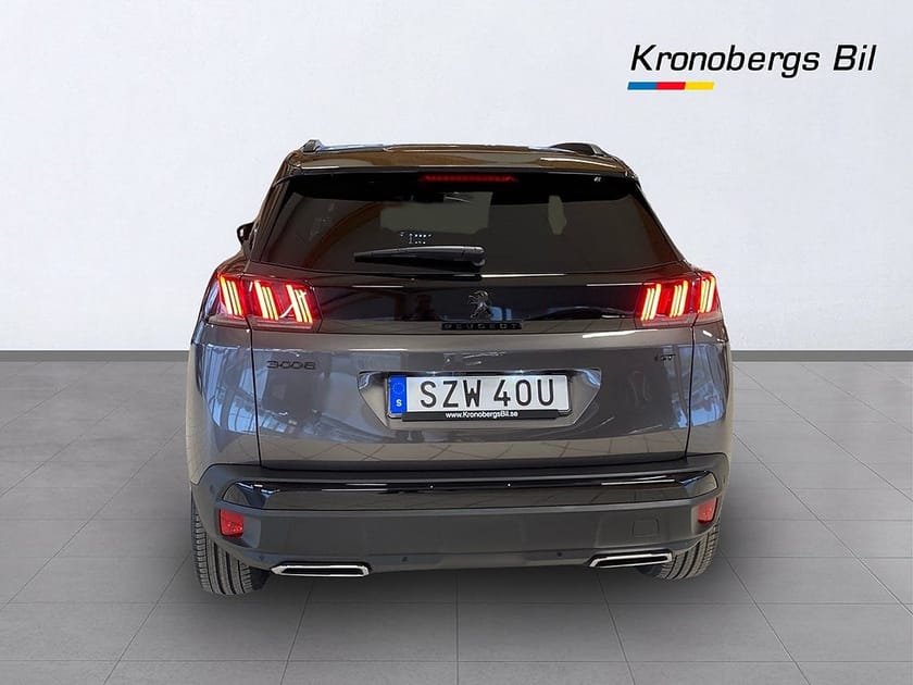 Bild 5 av Peugeot 3008 1.2 PureTech GT BlackPack 130hk Automat