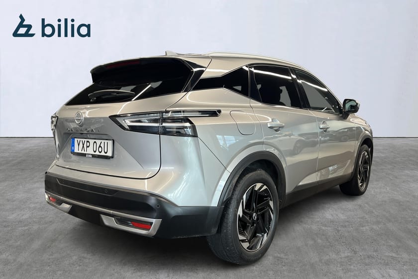 Bild 5 av Nissan Qashqai MHEV 158 Xtronic 4WD N-Connecta