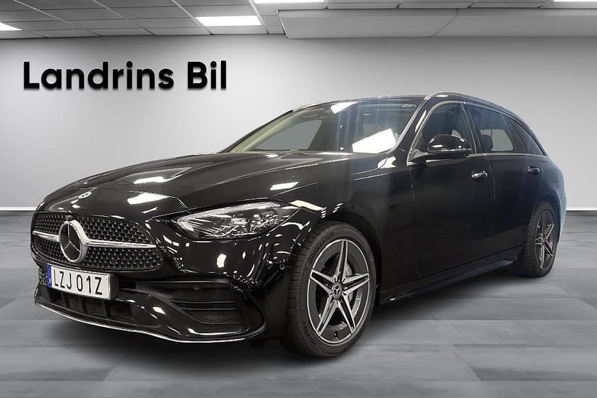 Bild 1 av Mercedes-Benz C 300 T de 4MATIC AMG / Head up / Pano